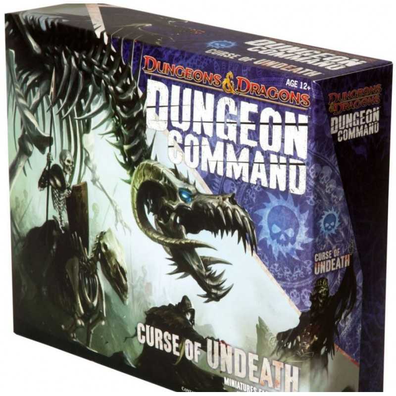Dungeon Command Curse of Undeath