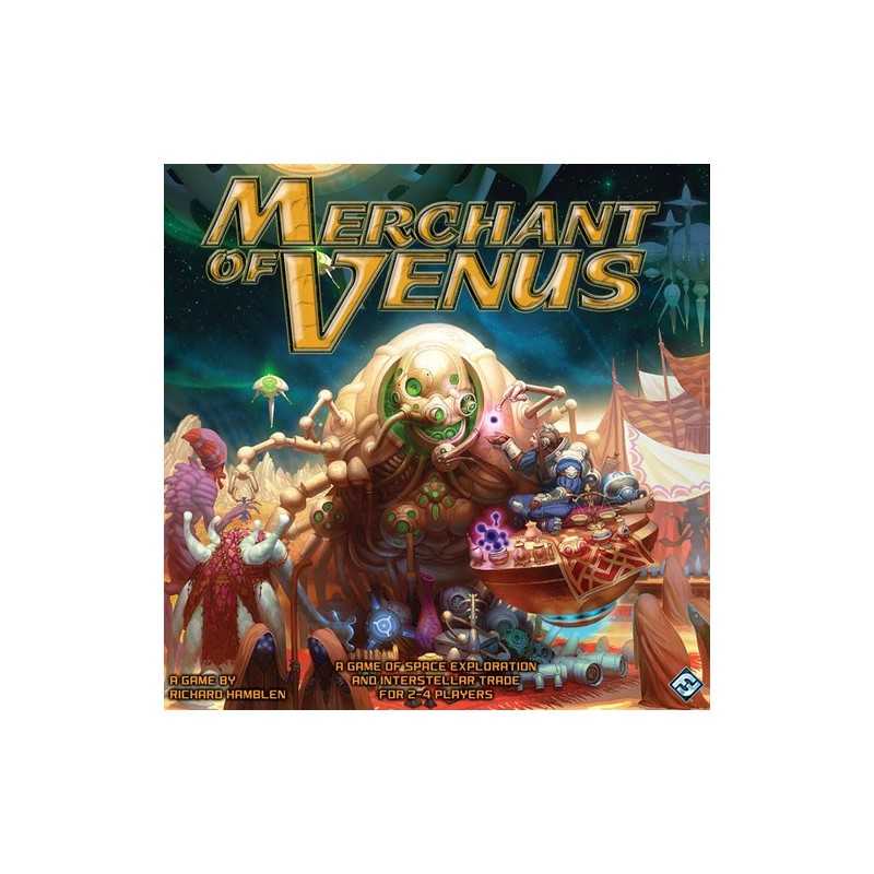 Merchant of Venus Merchant of Venus