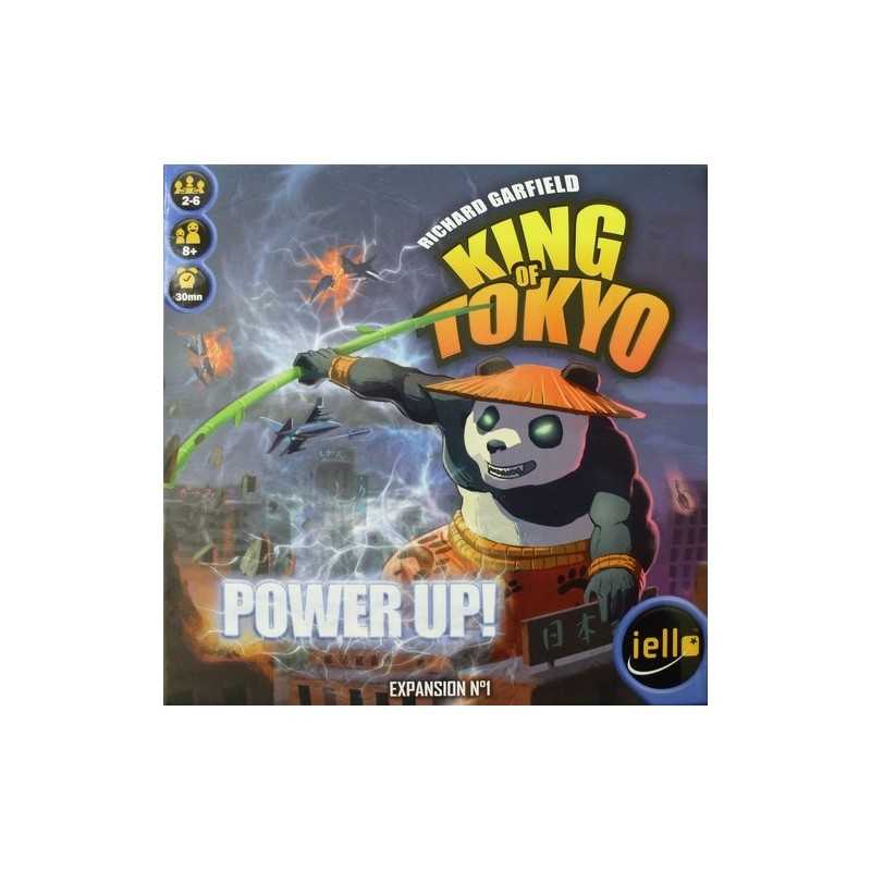 Power up King of Tokyo expansion (English)