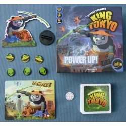 Power up King of Tokyo expansion (English)