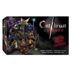 Fresh Meat: Cutthroat Caverns Expansion