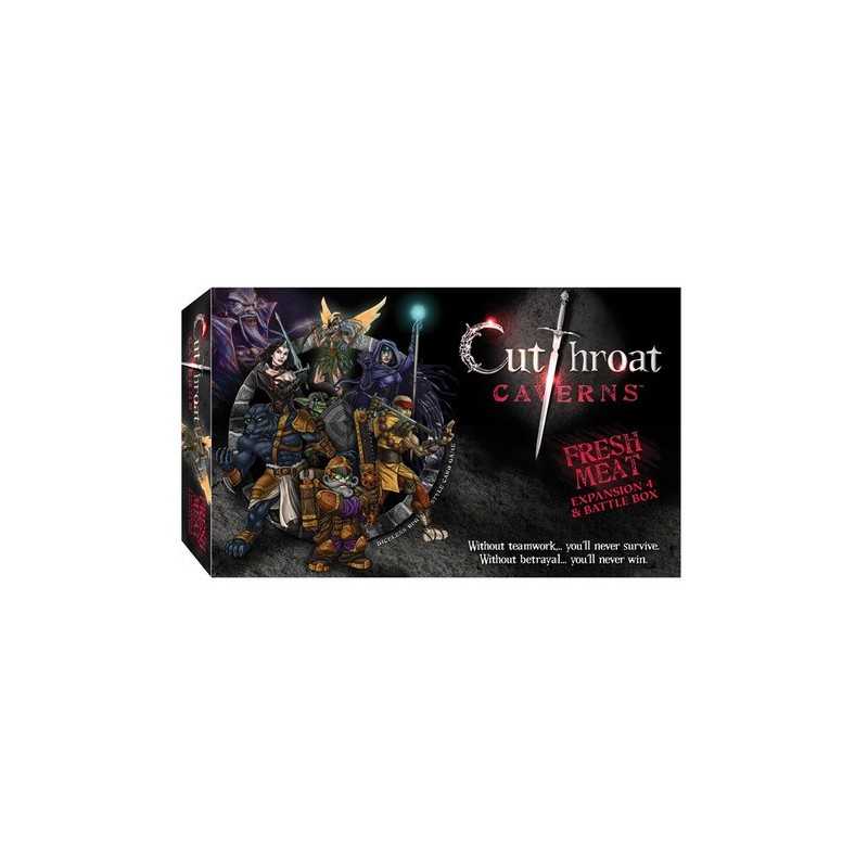 Fresh Meat: Cutthroat Caverns Expansion Fresh Meat: Cutthroat Caverns Expansion