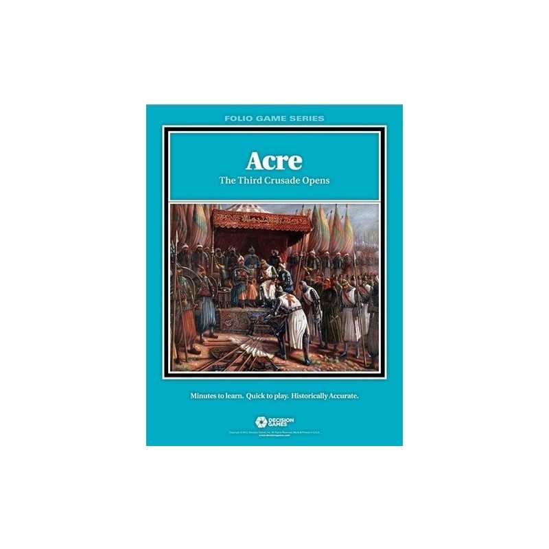 Acre: The Third Crusade Opens