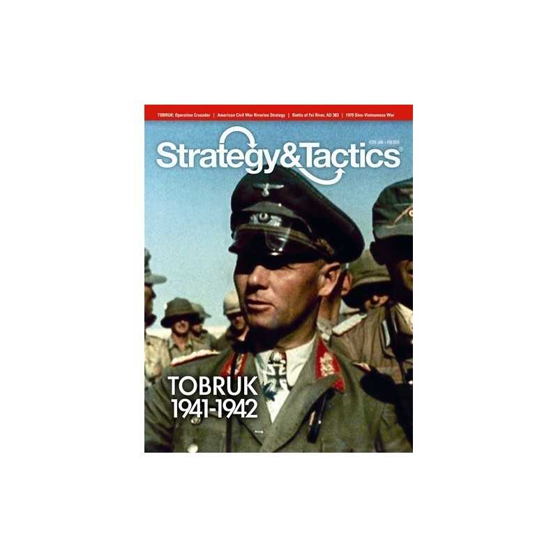 Strategy & Tactics 278 Tobruk 1941