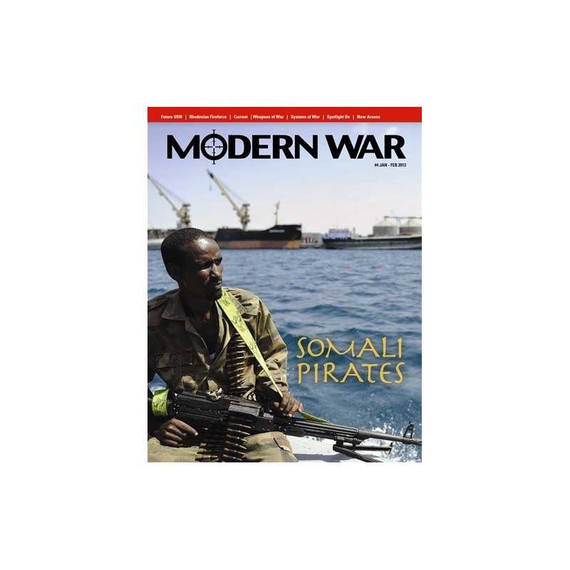Modern War Issue 3 Somali Pirates