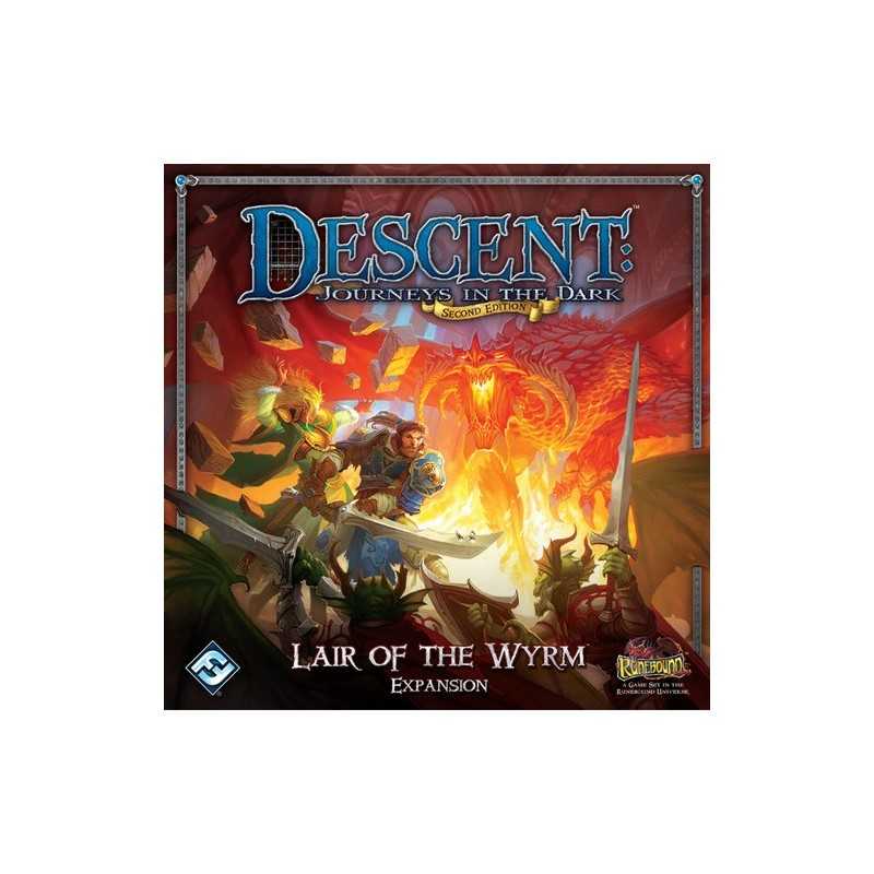 Lair of the Wyrm Descent Journeys in the Dark Second Edition
