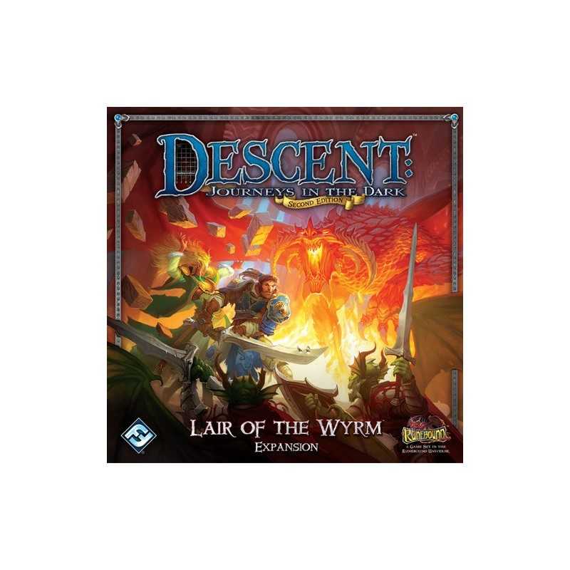 Lair of the Wyrm Descent Journeys in the Dark Second Edition Lair of the Wyrm Descent Journeys in the Dark Second Edition