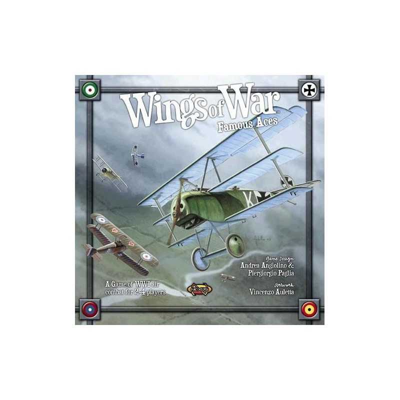Wings of War Famous Aces (English)