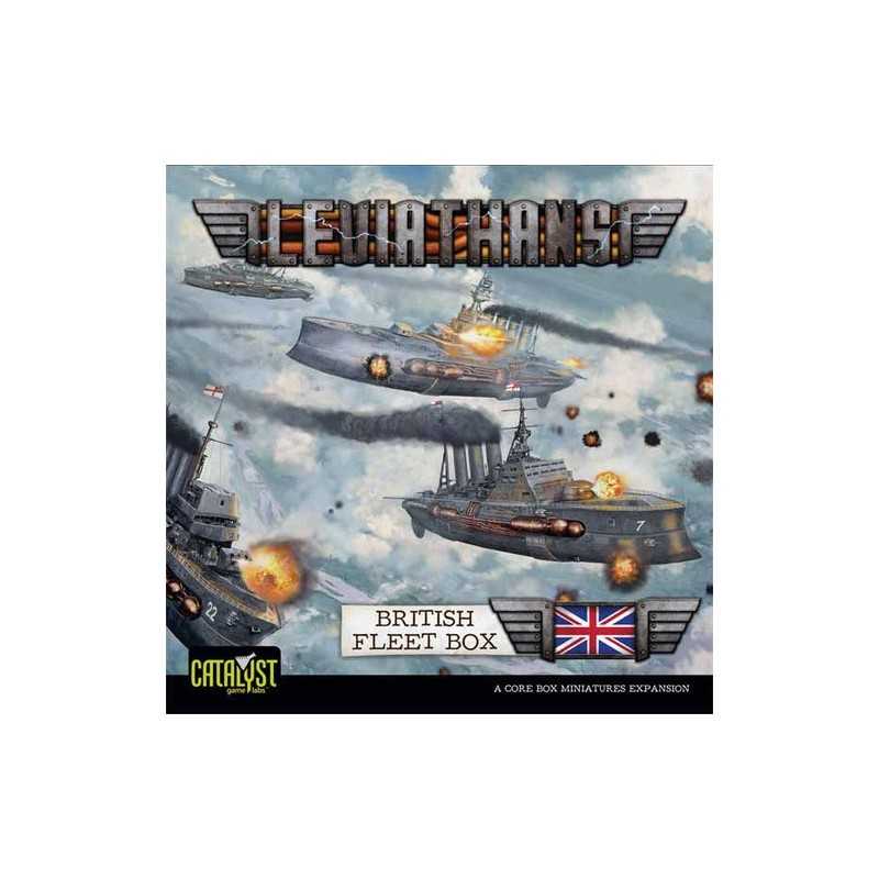 Leviathans: British Fleet Box Leviathans: British Fleet Box