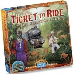 Ticket to Ride The Heart of Africa