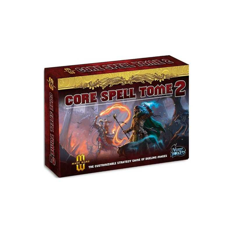 Mage Wars: Core Spell Tome 2