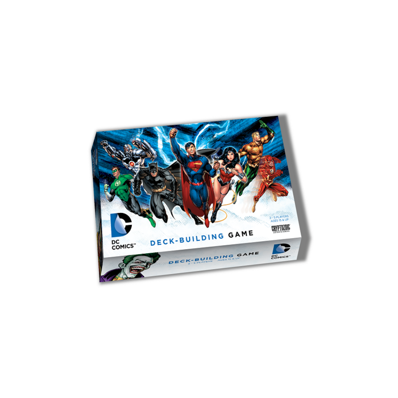 DC Comics Deck Building Game