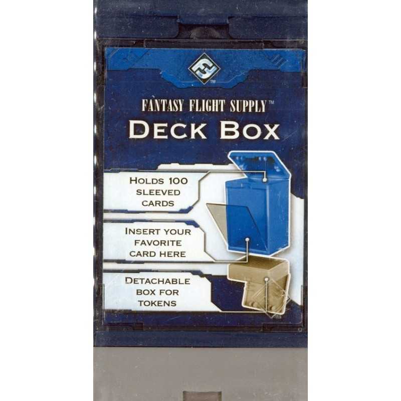FFG Deck box Blue FFG Deck box Blue