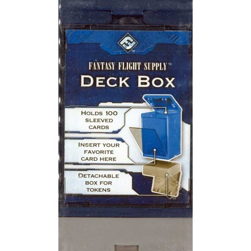 FFG Deck box Blue