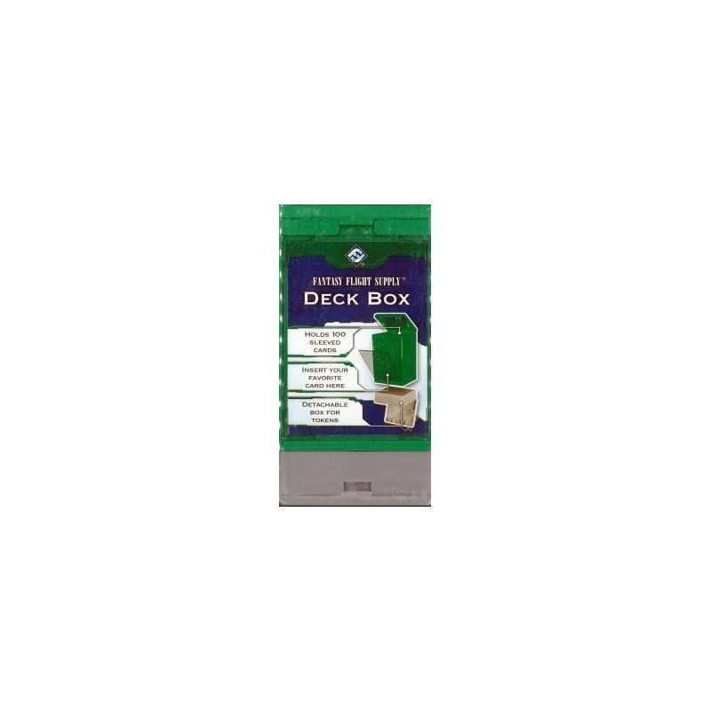 FFG Deck box Green FFG Deck box Green