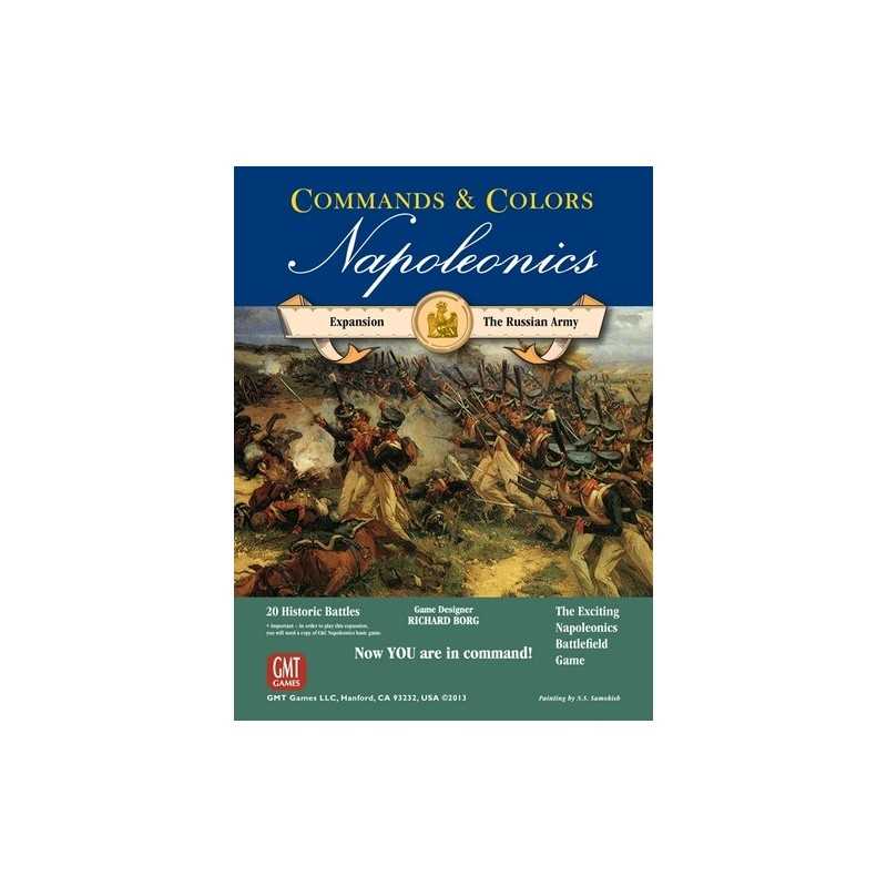 Commands & Colors Napoleonics The Russian Army