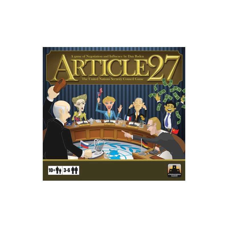 Article 27: The UN Security Council Game