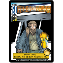 The Scholar Hero : Sentinels of the Multiverse