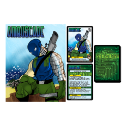 Ambuscade Villain Character: Sentinels of the Multiverse