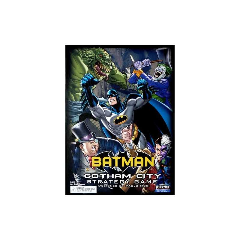 Batman Gotham City Strategy Game