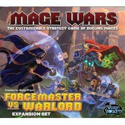 Mage Wars: Forcemaster vs Warlord