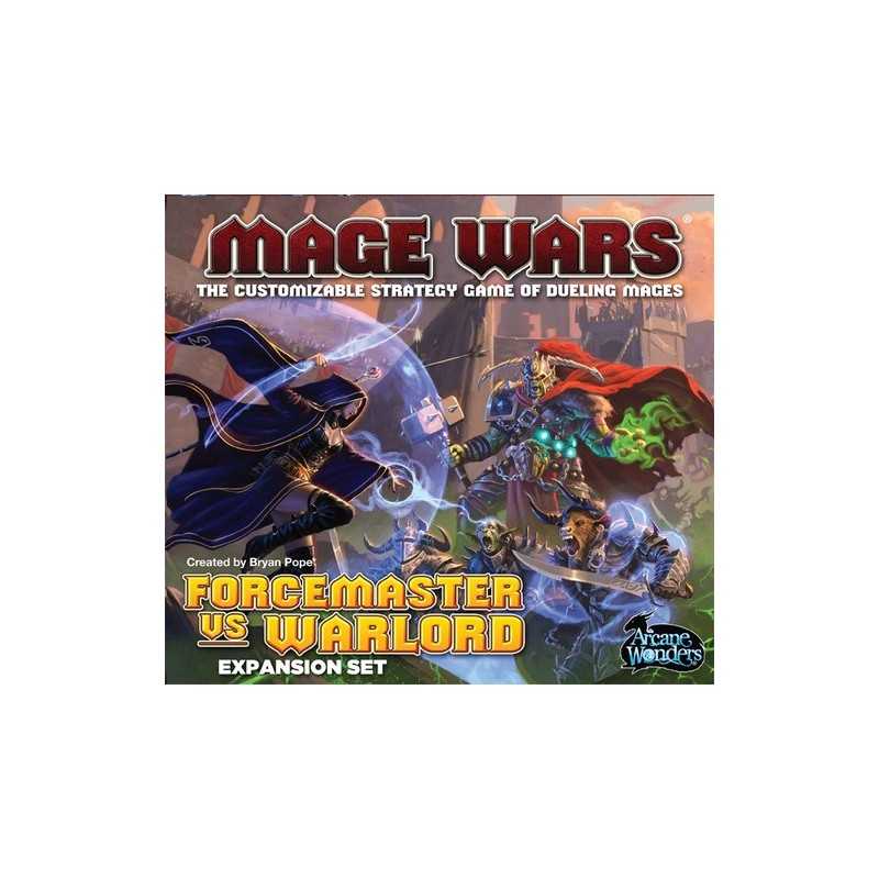 Mage Wars: Forcemaster vs Warlord