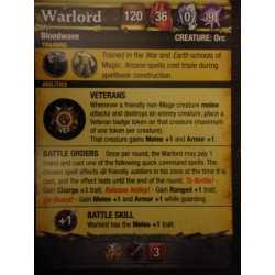 Mage Wars: Forcemaster vs Warlord
