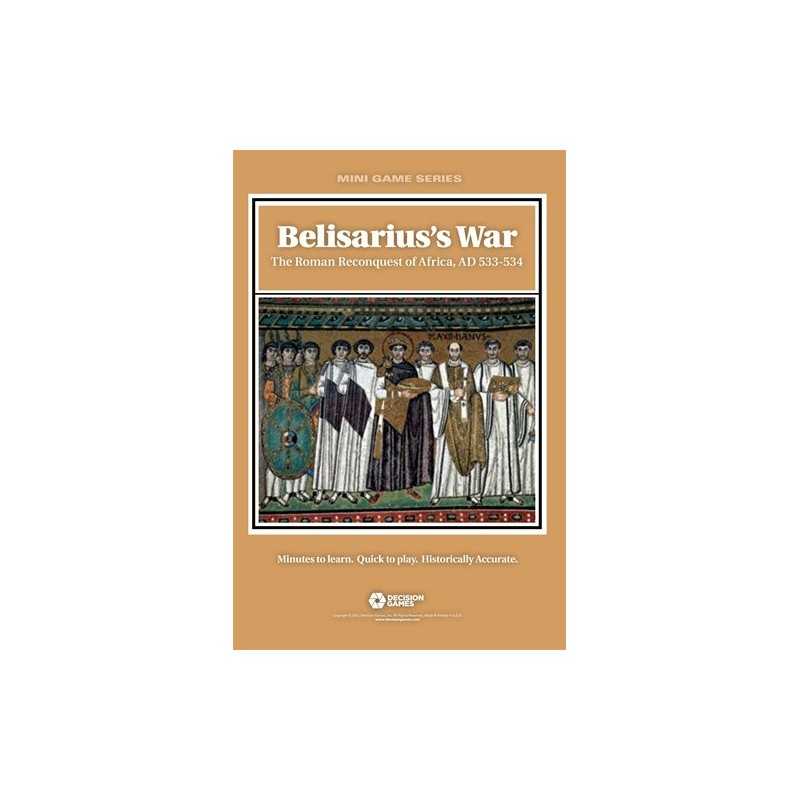 Belisarius's War: The Roman Reconquest of Africa