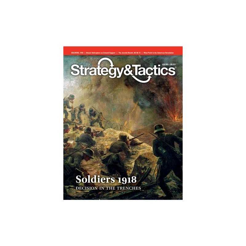 Strategy & Tactics 280 Decision in the Trenches