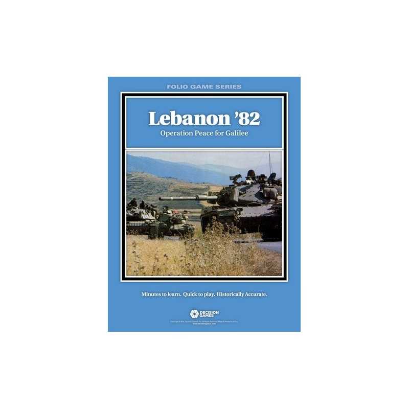 Lebanon 82: Operation Peace for Galilee