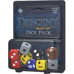 Dados para Descent Segunda Edicion