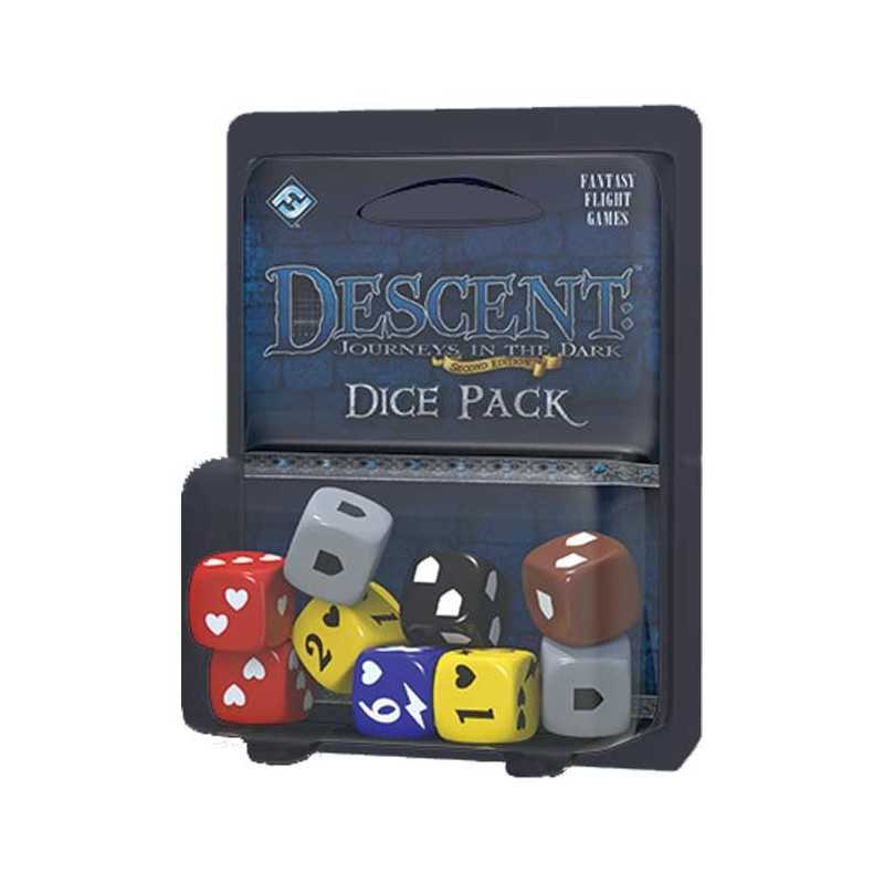 Dados para Descent Segunda Edicion