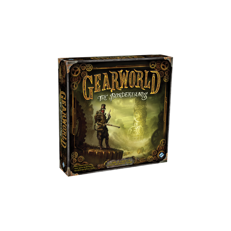 Gearworld: The Borderlands (English)
