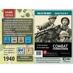 Combat Commander: Battle Pack 5 The Fall of the West