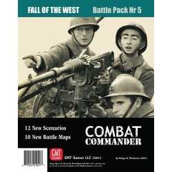 Combat Commander: Battle Pack 5 The Fall of the West