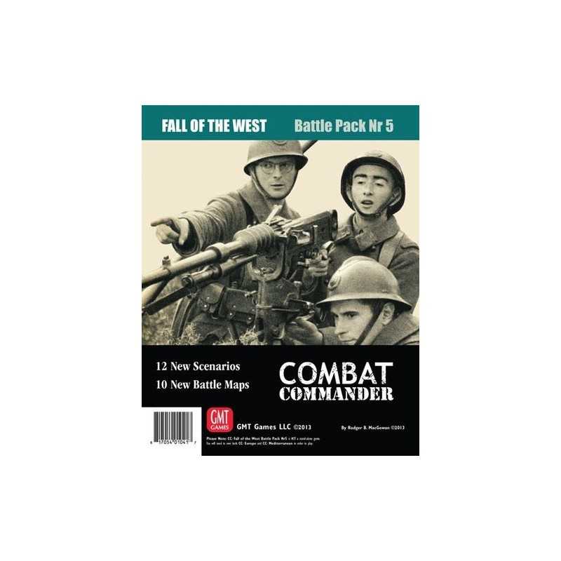 Combat Commander: Battle Pack 5 The Fall of the West Combat Commander: Battle Pack 5 The Fall of the West