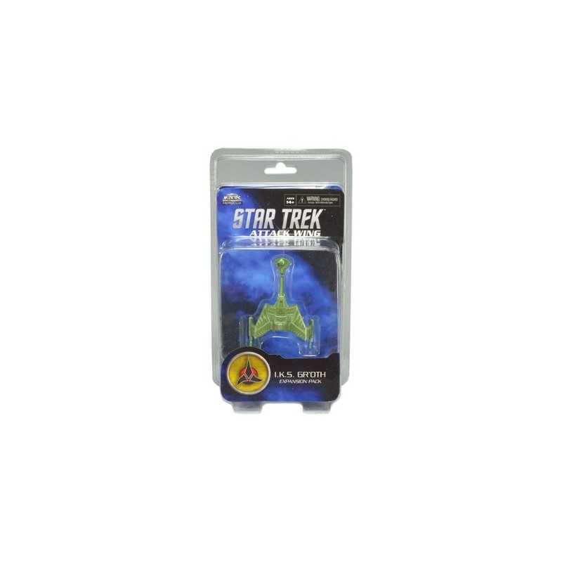 IKS Gr'oth Star Trek Attack Wing