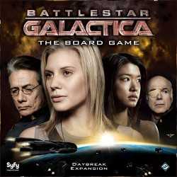 Battlestar Galactica Daybreak (English)