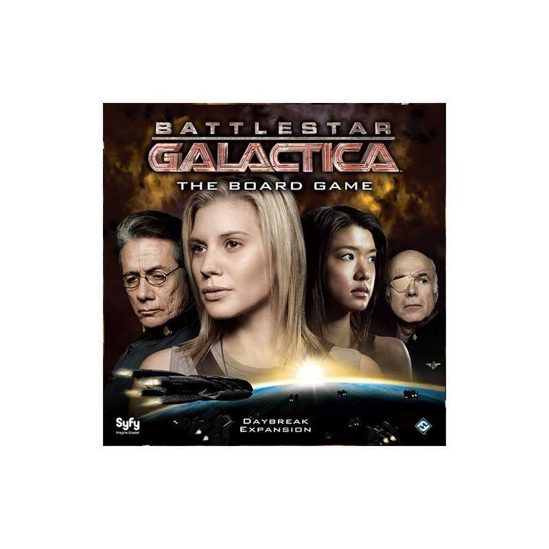 Battlestar Galactica Daybreak (English)