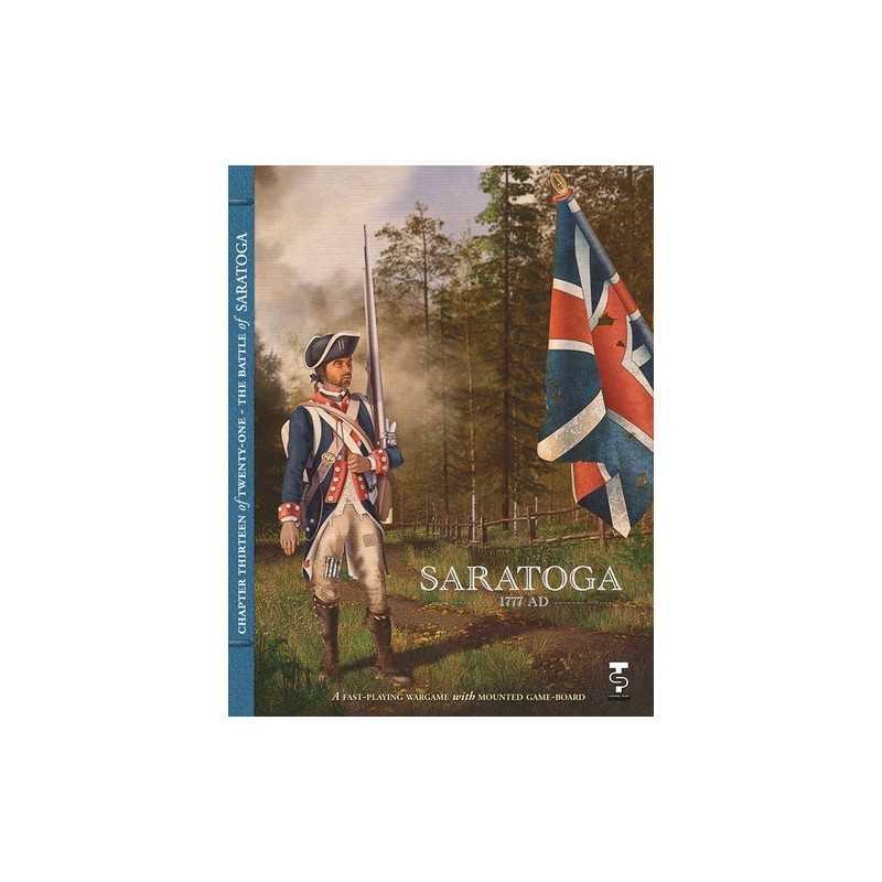 Saratoga 1777 AD