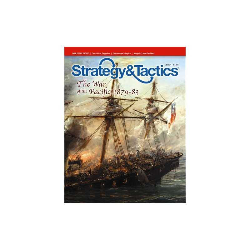 Strategy & Tactics 282 War of the Pacific Strategy & Tactics 282 War of the Pacific