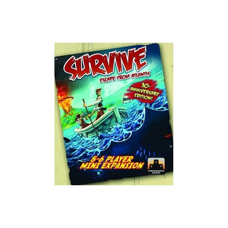 The Island Survive 5-6 Player Mini Expansion The Island Survive 5-6 Player Mini Expansion