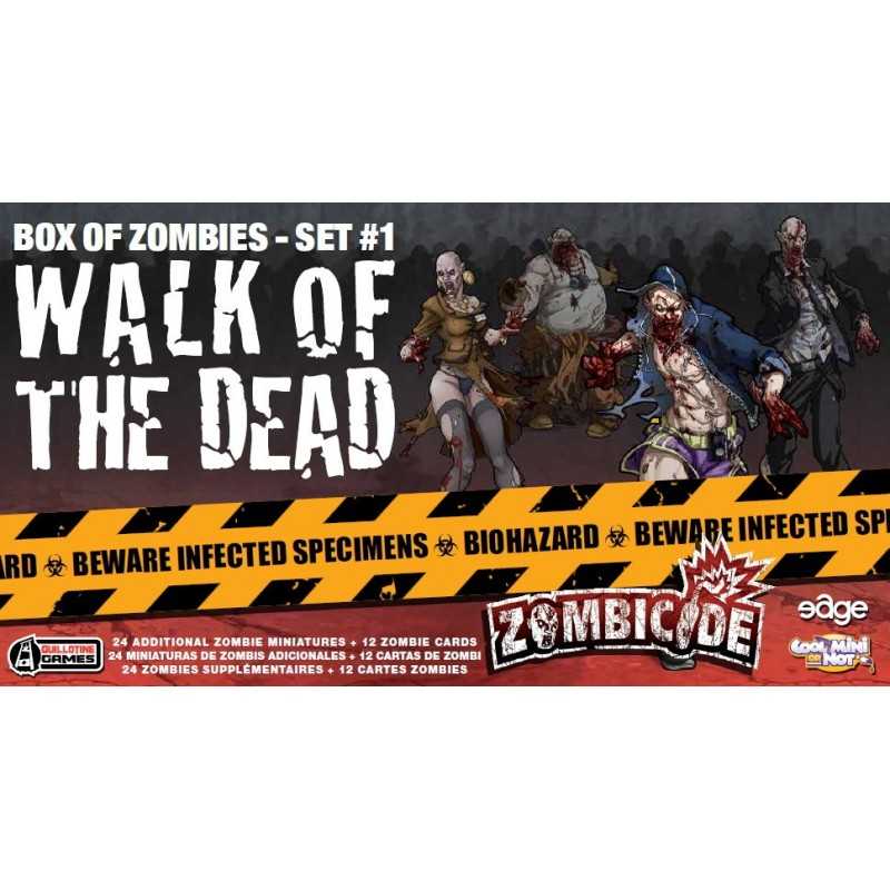 Zombicide Walk of the Dead 1