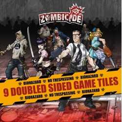 Zombicide Game Tiles