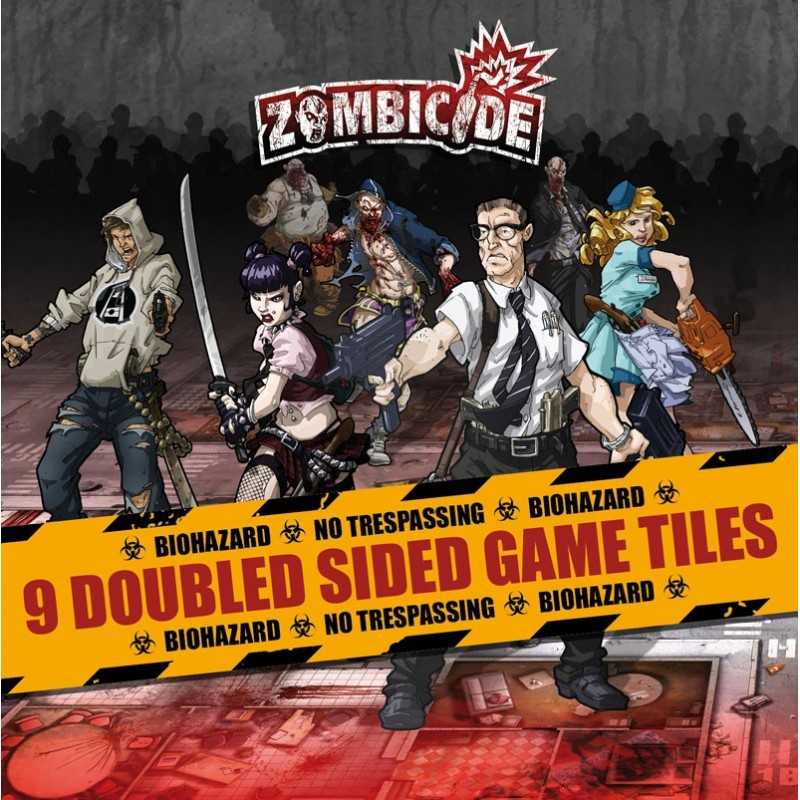 Zombicide Game Tiles Zombicide Game Tiles