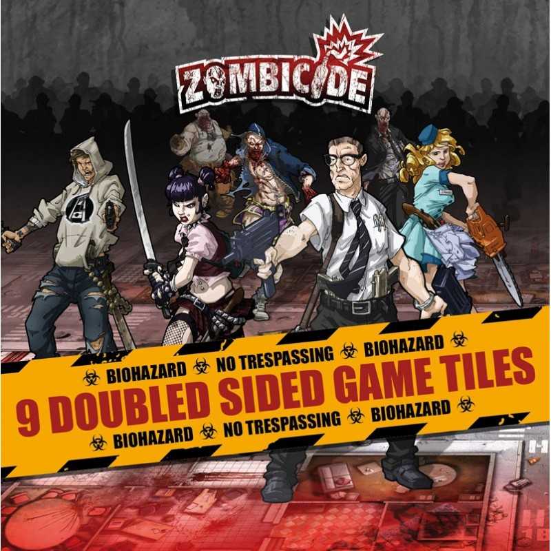 Zombicide Game Tiles