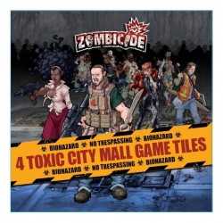 Zombicide Toxic City Mall Game Tiles