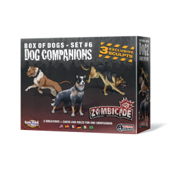 Zombicide Dog Companions