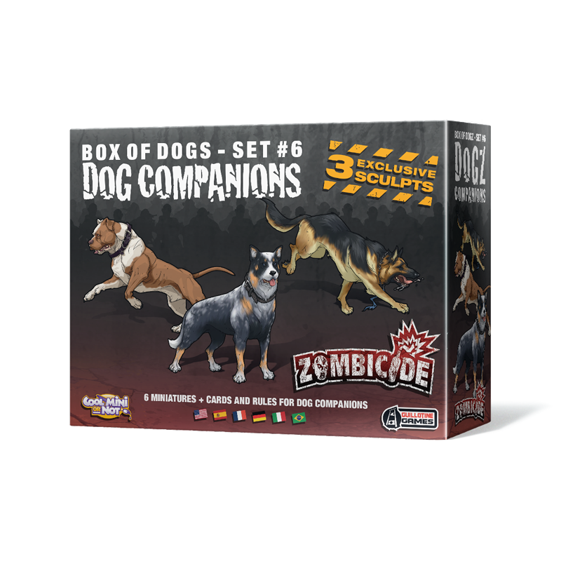 Zombicide Dog Companions
