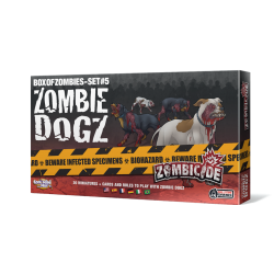 Zombicide Zombie Dogz